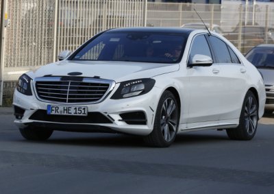 <b>IT'S A KIND OF MAGIC:</b> The next Mercedes S-Class uses "magic ride control" with forward-facing cameras that scan the road and tell the car what to do. <i>Image: Automedia</i>