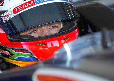 <b>WAVING THE SA FLAG HIGH:</b> Liam Venter shone in the European Formula 3 Open championship during Round 2 of the Winter Series at Jerez in Spain.