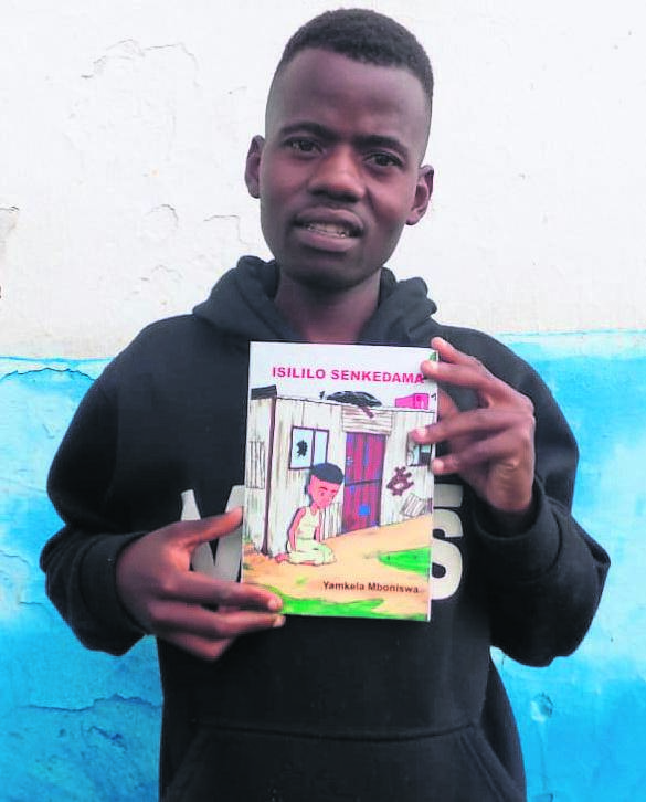 Yamkela Mboniswa (27) from Zingcuka location in Ngqamakhwe, has published his first book.                                                     
