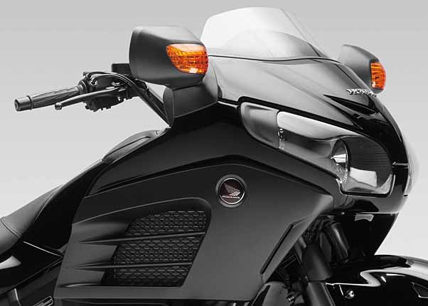 <b>HONDA BAGGER:</b> The name almost tells the story - load up and ride out, around the world, if you feel up it. Take a friend...