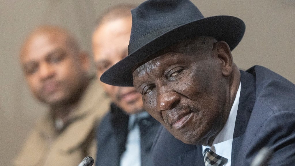 Police Minister Bheki Cele was one of the ministers grilled over the escape of Thabo Bester.  Photo by Gallo Images