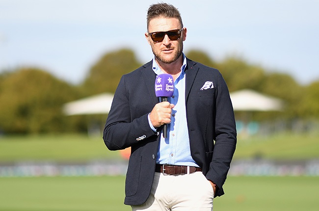 Brendon McCullum. (Photo by Kai Schwoerer/Getty Images)