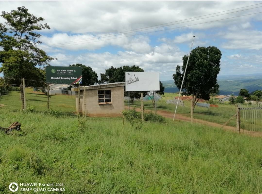 Mcoseleli Secondary School in Mkhambathini was locked on Monday and TuesdayPHOTO: 