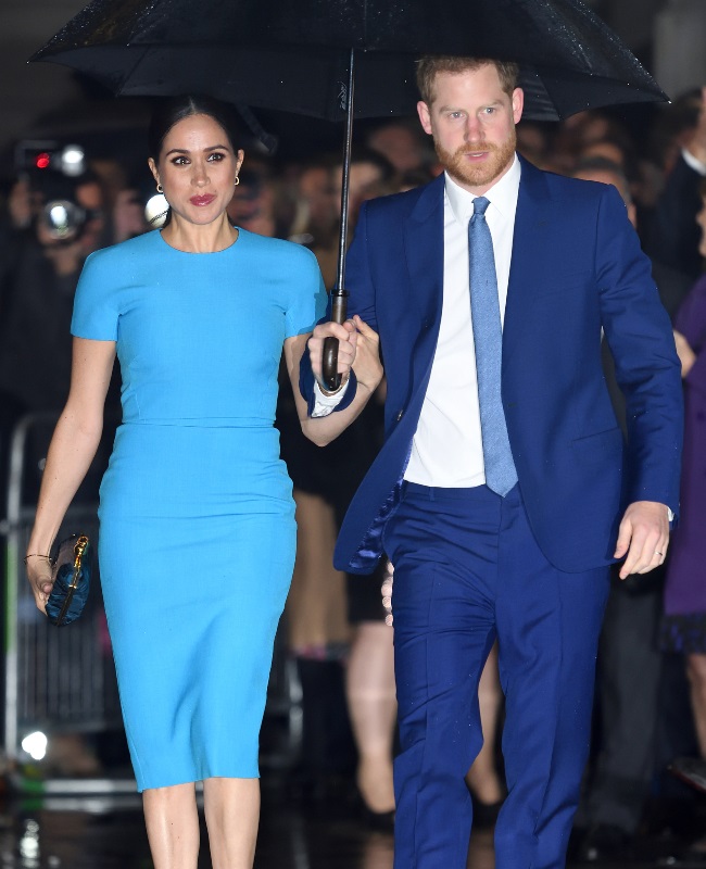 Meghan Markle will not be attending the funeral of her husband's grandfather. It's reported Prince Harry arrived on his own at Heathrow airport this weekend. (PHOTO: GALLO IMAGES / GETTY IMAGES) 