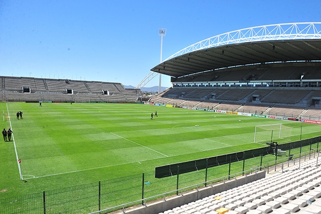 General view of Athlone Stadium. (Photo by Grant Pitcher/Gallo Images)