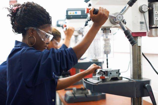 next generation GE Next Engineer programme wants Johannesburg’s youngsters to look into careers as future engineers so they can drive the change the world needs.Photo: Supplied