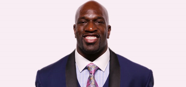 WWE Wrestler Titus O'Neil. (Photo: Getty Images)w