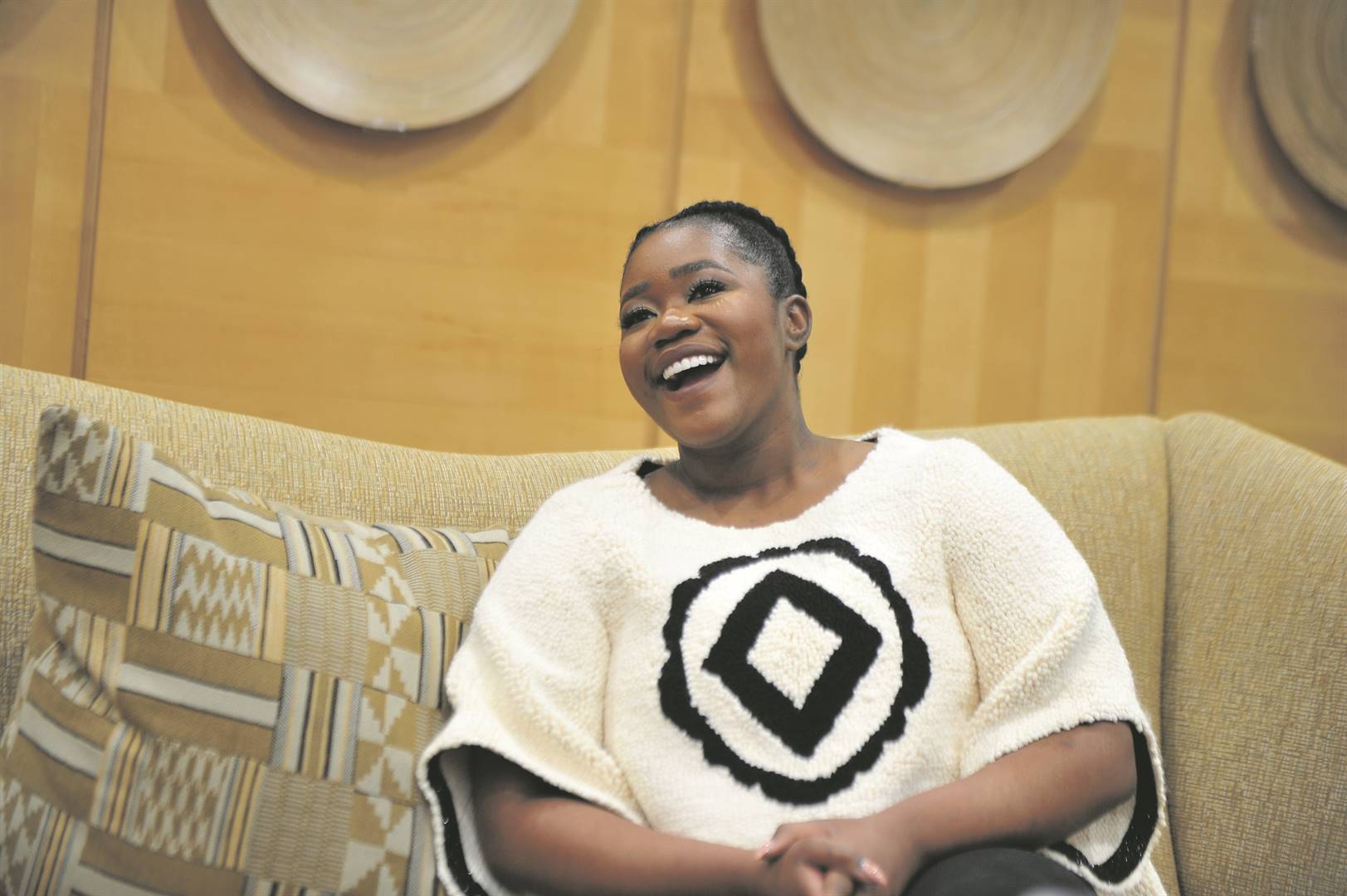 Africa must rise Entrepreneur and co-founder of the Batoka Hospitality Group, Vimbai Masiyiwa. Photo: Rosetta Msimango
