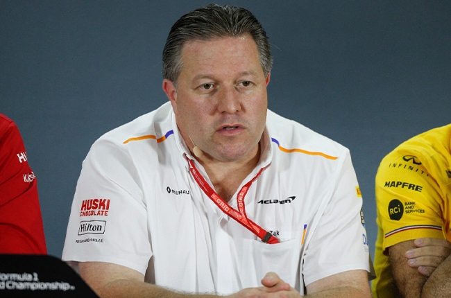 McLaren CEO, Zak Brown