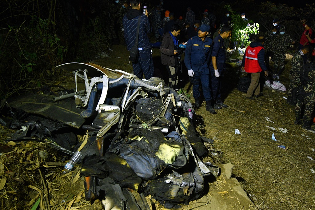 Nepal, kecelakaan pesawat, Yeti Airlines 