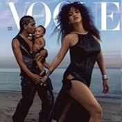 Rihanna's son makes his magazine debut on cover of Vogue as the singer talks new music and more