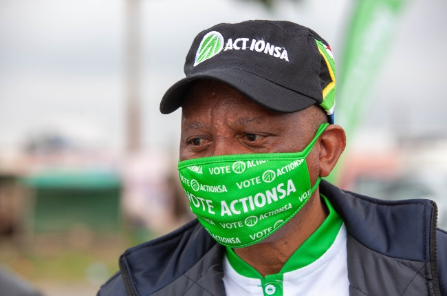 Action SA, led by Herman Mashaba, had an impressiv