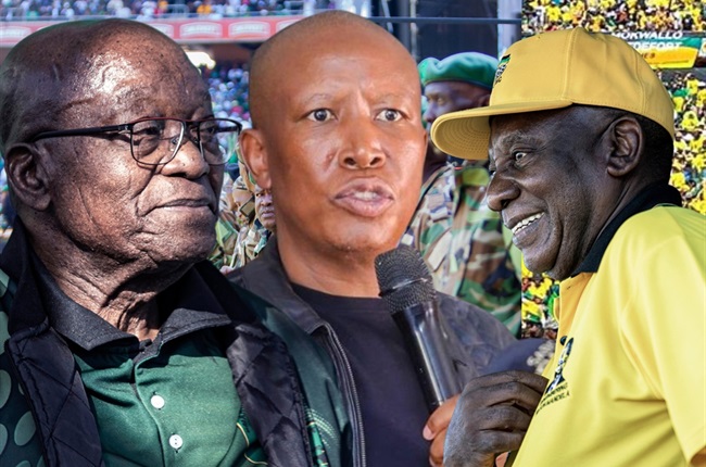 LIVE | WATCH: Voters reject ANC, EFF and MK party