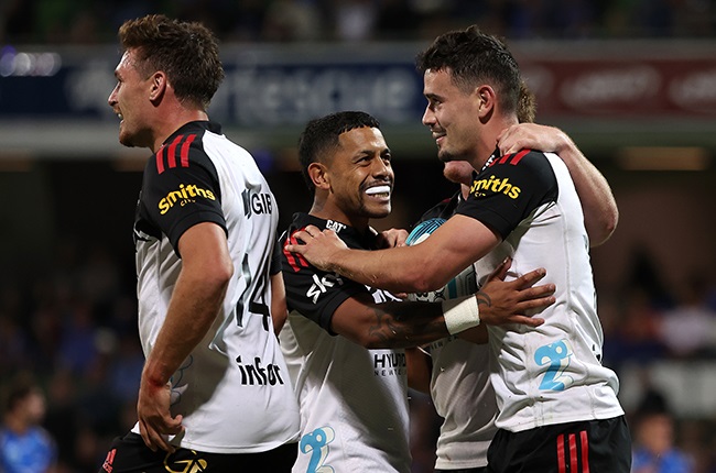 SUPER RUGBY FORCE CRUSADERS