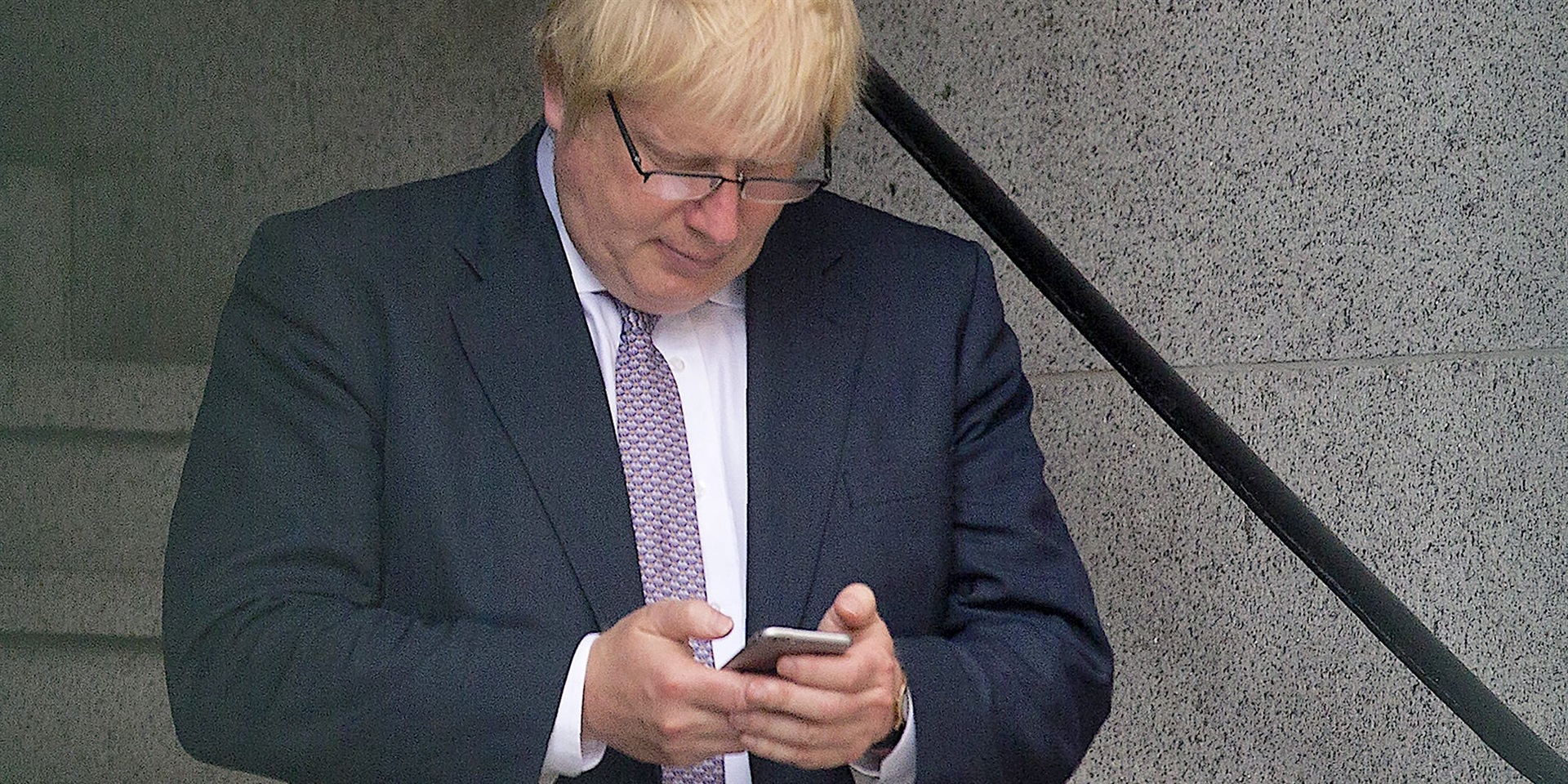UK Prime Minister Boris Johnson. Getty Images
