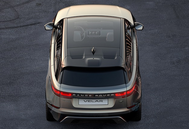 <b> COMING IN MARCH '17: </b> The Range Rover Velar will be unveiled imminently. <i> Image: Motorpress </i>