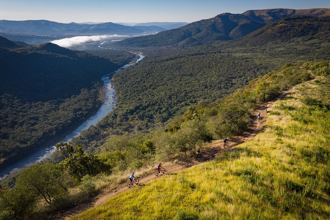 Sani2c's trails are ready and the views are always spectacular. (Photo: Kevin Trautman)
