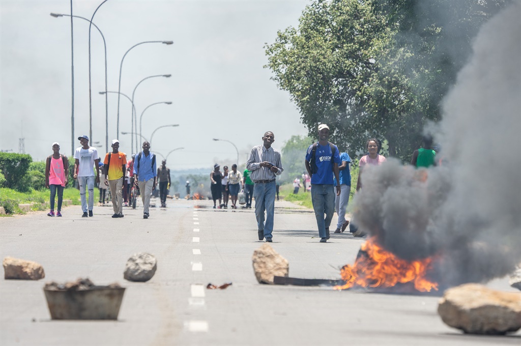 Deaths In Zimbabwe Fuel Protests Says Security Minister News24 