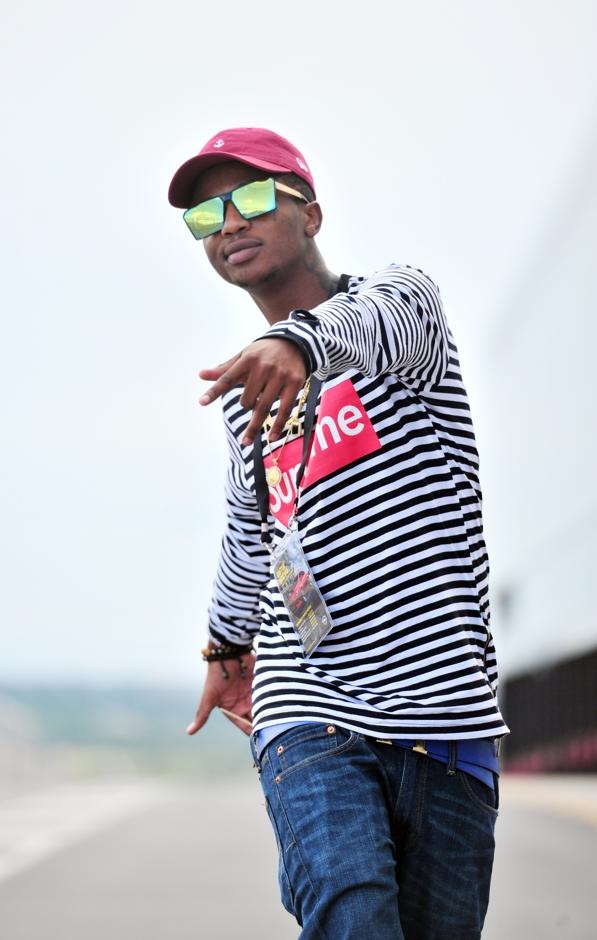 Rapper Emtee allegedly threatened Cruz Afrika. Photo: Leon Sadiki