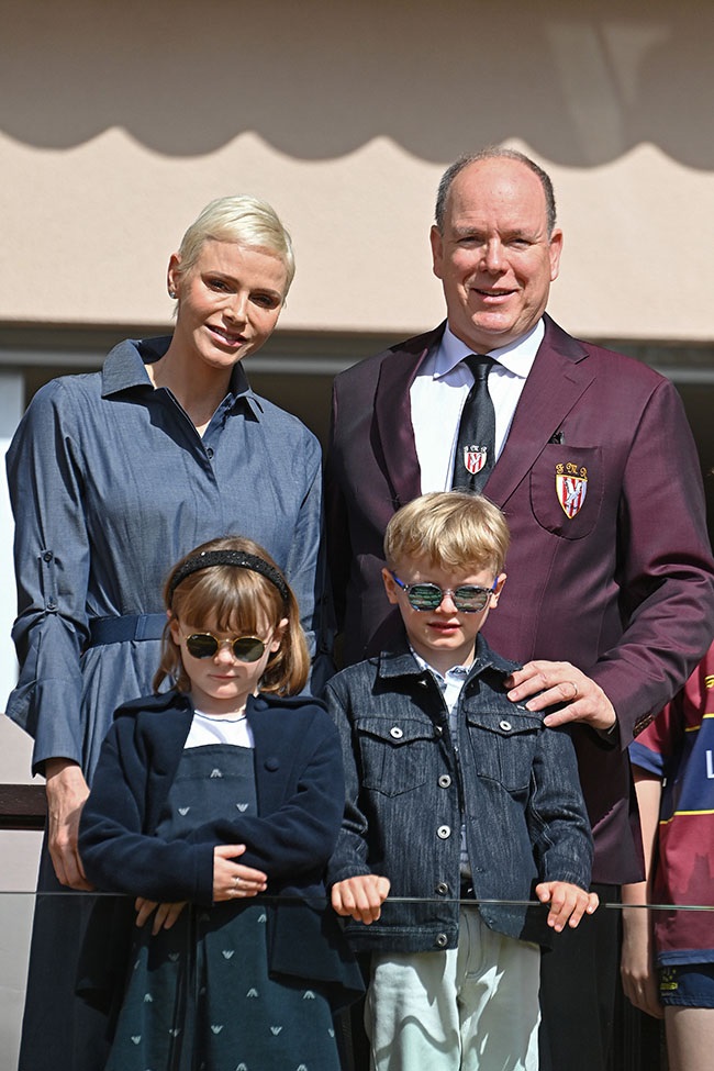 Princess Charlene of Monaco, Prince Albert II of M
