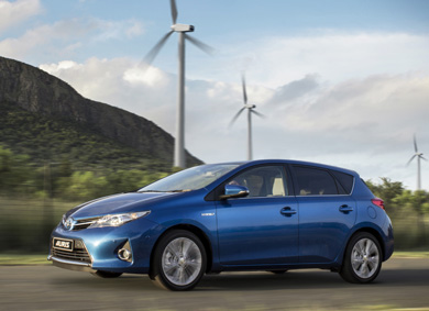 <b>TOYOTA NEXT HYBRID WARRIOR:</b> Toyota expands its SA hybrid range to three models with the addition of the new Auris HSD.