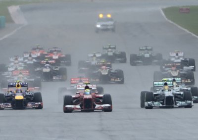 <b>FIGHTS ON THE INSIDE:</b> Formula 1 will see a different type of battle at the Chinese GP, one between team mates instead of rival teams. <i>IMAGE: AFP</i>