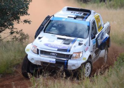 <b>CHALLENGE HEATING UP:</b> Ford Ranger team Lance Woolridge and Ward Huxtable will be one of a few pairs to keep an eye on at the 2013 South African Cross-Country championship.