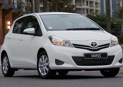  <b>FOCUS ON FOUR-DOOR VARIANTS:</b> Toyota drops it three-door Yaris variants as it trims its local model line-up. <i>Images - Toyota</i>
