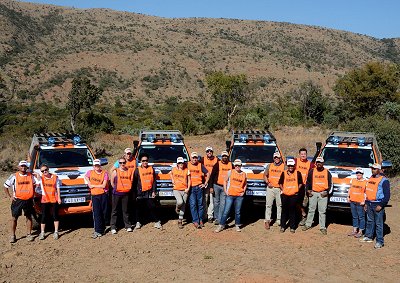<b>8000KM AFRICAN ODYSSEY:</b> Ten finalists will travel across 8000km to compete for a Ford Ranger bakkie. <i>Image – Ford SA</i>