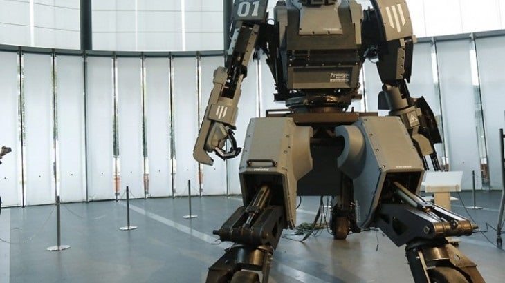 war robots of the future