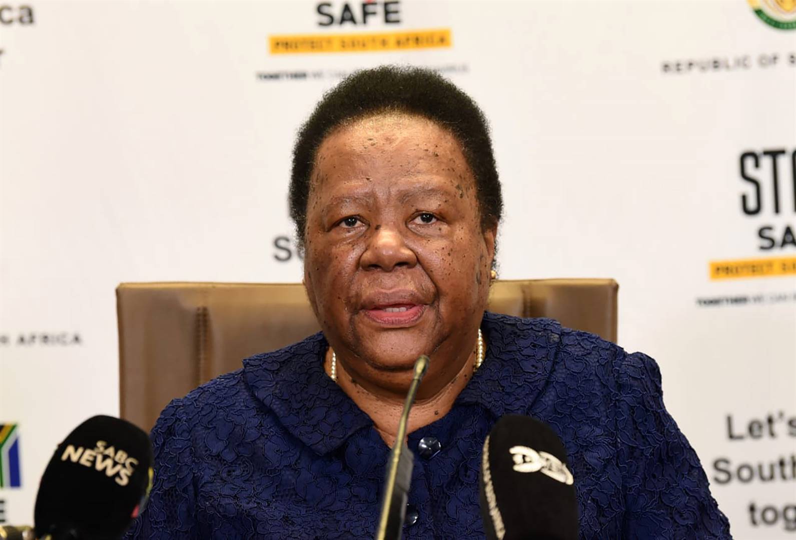International Relations and Cooperation Minister Naledi Pandor