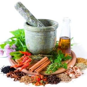 Herbal remedies - Google Free Images