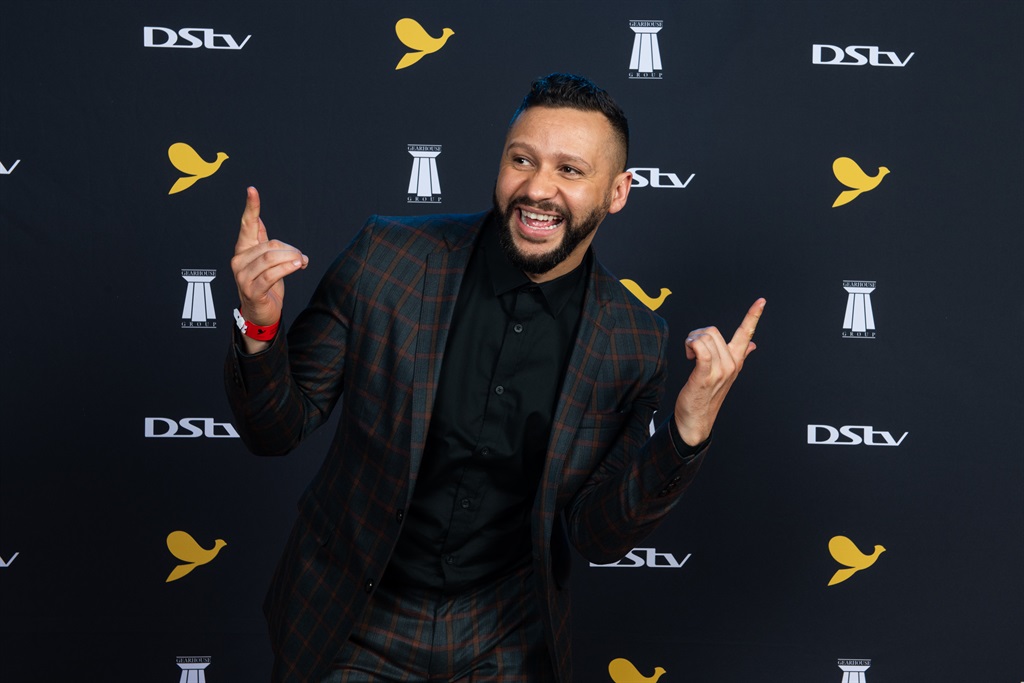 DURBAN, SOUTH AFRICA - AUGUST 23: Donovan Goliath during the Back stage Award Winners at Durban ICC on August 23, 2019 in Durban, South Africa. 