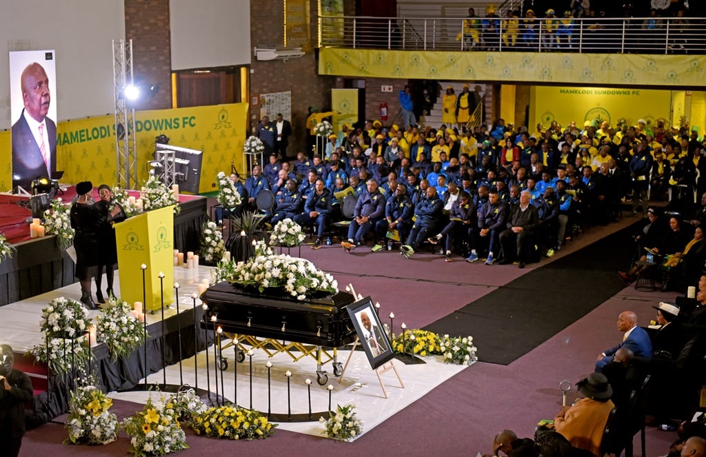 May 16.2023. The funeral sercive of Alex Shakoane 