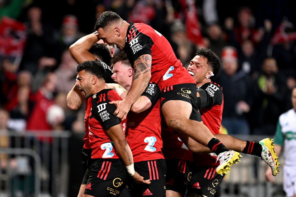 Crusaders slay Blues to reach Super Rugby final | Sport