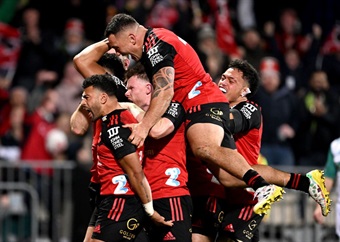 Crusaders slay Blues to reach Super Rugby final