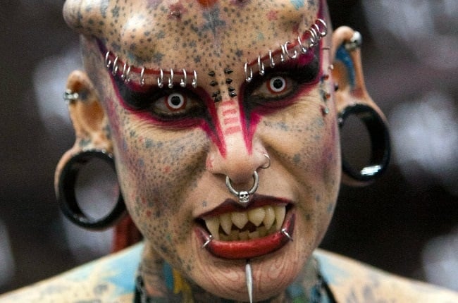 Pierced Tattooed Girl