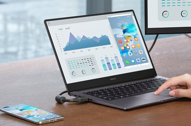 The MateBook B Series is all about delivering an e