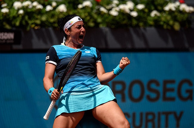 Tunisia tennis star Ons Jabeur (AFP)