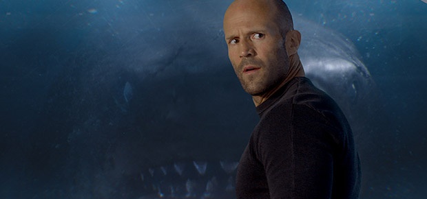 Jason Statham in a scene in The Meg. (Warner Bros)