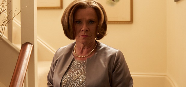 Imelda Staunton in a scene from the movie Finding Your Feet. (Empire Entertainment)
