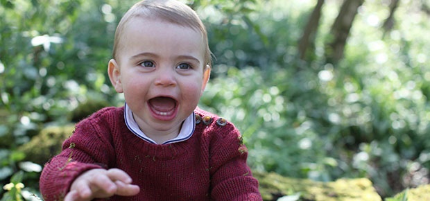 Prince Louis of Cambridge turns 1. (Photo: Kate, Duchess of Cambridge/AP)