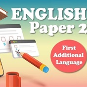 MATRIC EXAM | English First Additional Language (FAL) Second Paper