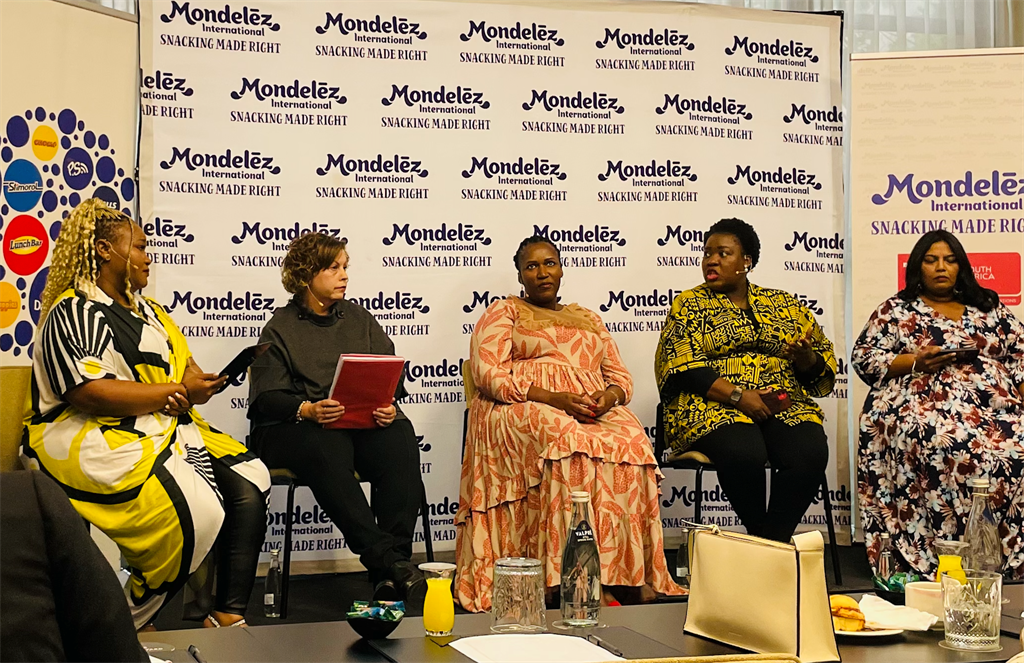 The panel at the Mondelez International top employer discussion was held in conjunction with the Top Employer Institute in Midrand on Tuesday.