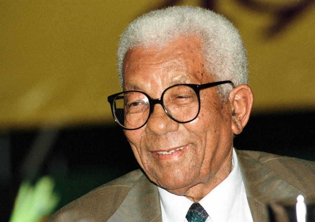Walter Sisulu mentored former president Nelson Mandela from the 1940s, and was known as the ‘quiet engine’ of South Africa’s struggle for freedom.
