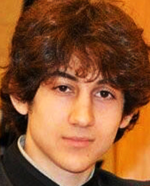 Dzhokhar Tsarnaev (Picture: AP)