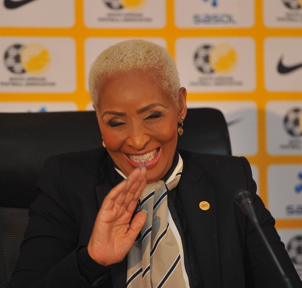Safa Overberg region has slammed Safa presidential candidate, Ria Ledwaba, and told her to stop contacting them. Photo by BackpagePix