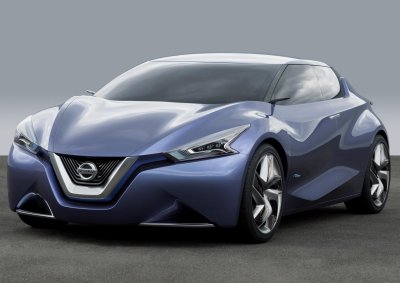 <b>GOING WITH THE FLOW:</b> Nissan has revealed its latest concept which is said to appeal to people that were born in the 1980's. <i>Image: Newspress</i>