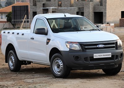<b>RANGER SINGLE CAB WORKHORSE:</b>  Ford SA has added a powerful 3.2 diesel single-cab to its Ranger line-up which should prove a popular choice among business owners.