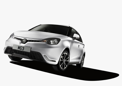 <b>FUN IN A BUCKET:</b> British automaker MG, has unveiled its new MG3 at the 2013 Shanghai auto show ahead of its European launch due later in the year. <i>Image: MG</i>